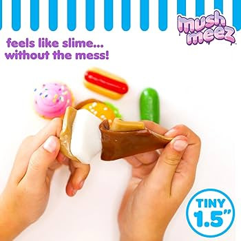 Yummy Mini Taba Squishies - Squish, Squeeze, Great for Stress Relief - Sensory / Fidget Play Food... | Amazon (US)