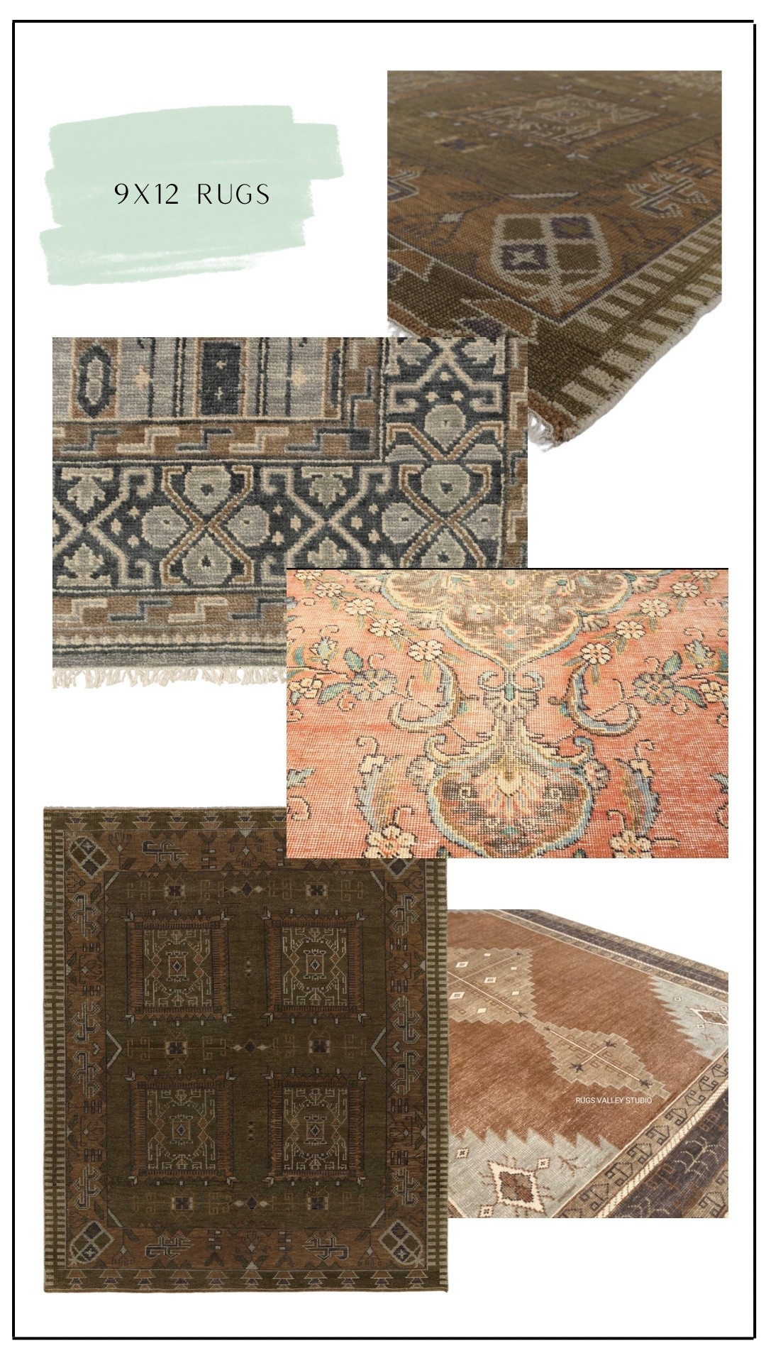 I’m trying to decide on a new rug for my living room and it’s so tough! I need a 9x12 at least and dark colors because dogs and kids 😆 My hunt for the perfect moody Turkish / vintage rug continues! 

#LTKSaleAlert #LTKHome