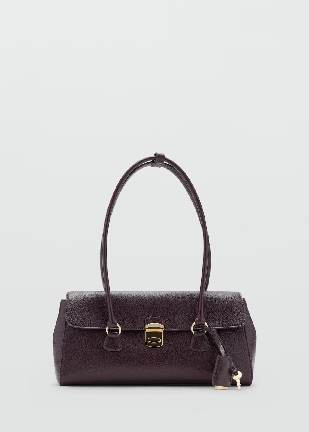 City shoulder bag with flap | MANGO (UK)