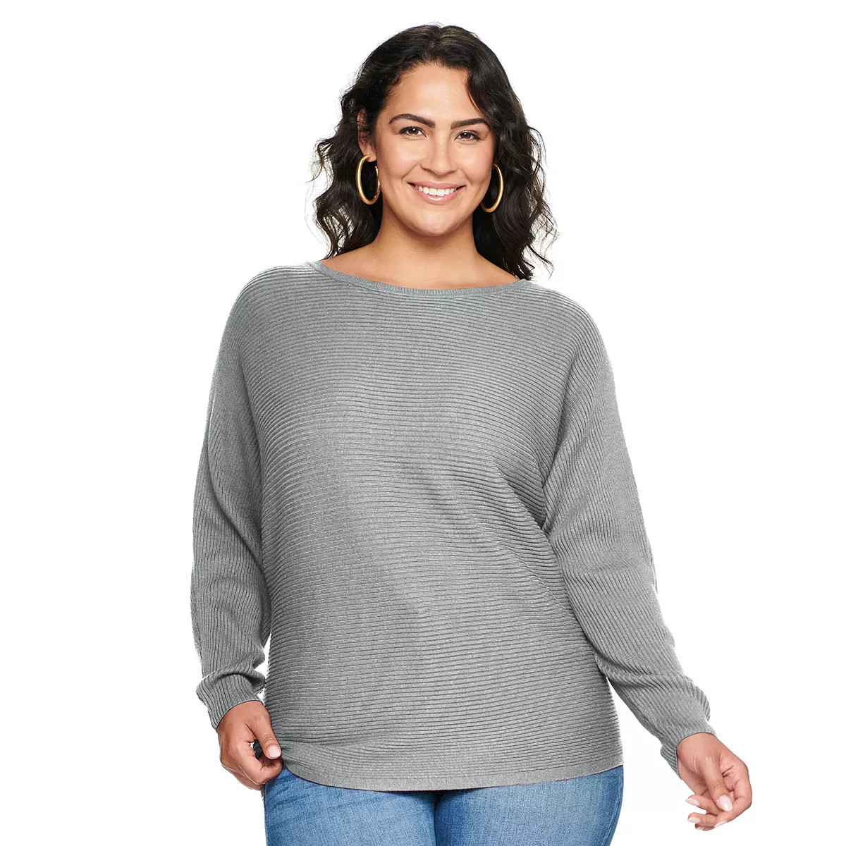 Plus Size Sonoma Goods For Life® Dolman Sleeve Top | Kohl's