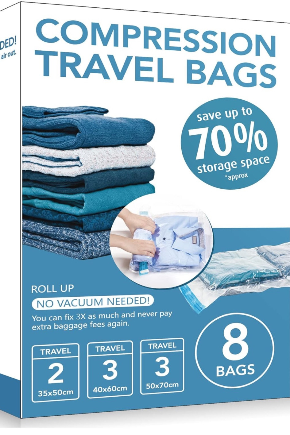 A packing staple! Helps fit more into a carry on 


#LTKTravel