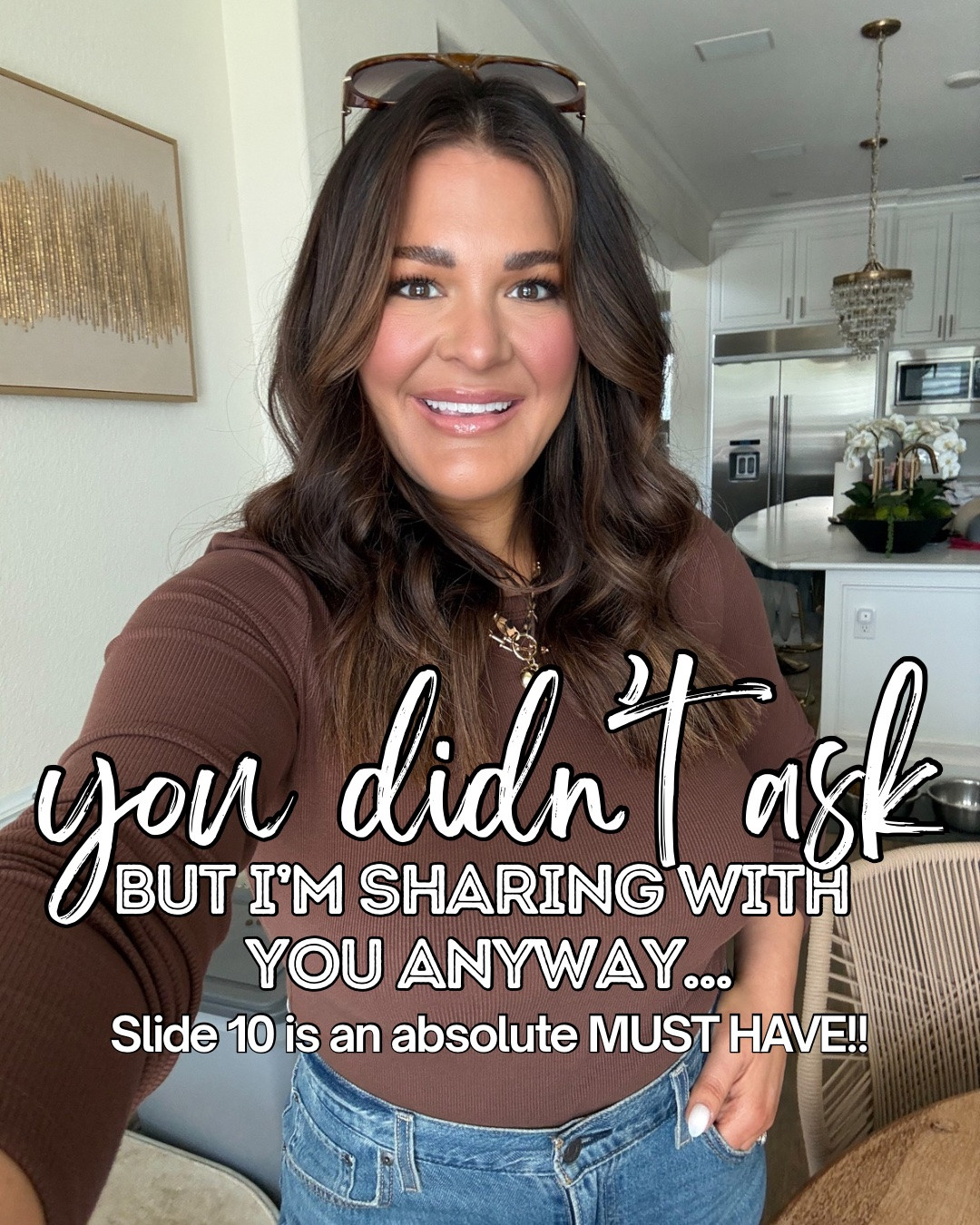 You didn’t ask… but I’m sharing these anyway because they’ve been TOO good not to 🤭✨

From the comfiest wireless bra and adjustable waist jeans to the most flattering one piece swimsuit, comfy summer pants, beauty products that actually WORK, and sandals I’ve been wearing nonstop… these are the fashion + beauty finds I genuinely can’t stop recommending lately 👏🏼

A mix of Amazon, Walmart, and other favorites that are making getting dressed this summer so much easier ✨

#SummerFashion #MidsizeStyle #FashionFinds #BeautyFavorites #AffordableFashion

#LTKgrwm #LTKootd #LTKMidsize