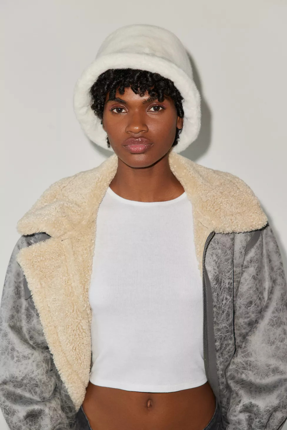 Extra Furry Bucket Hat | Urban Outfitters (US and RoW)