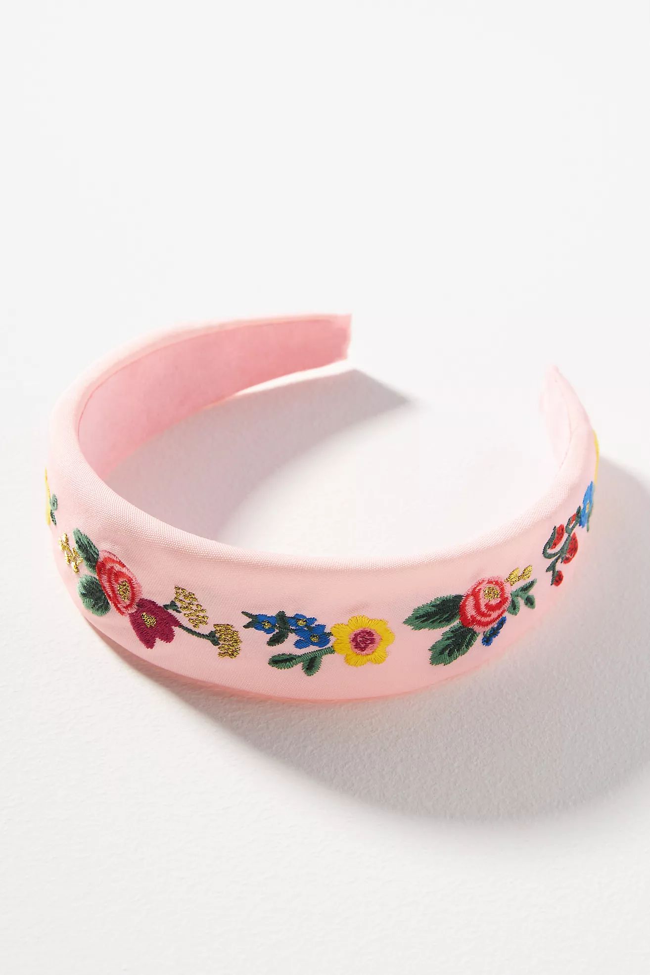 Rifle Paper Co. Climbing Roses Headband | Anthropologie (US)