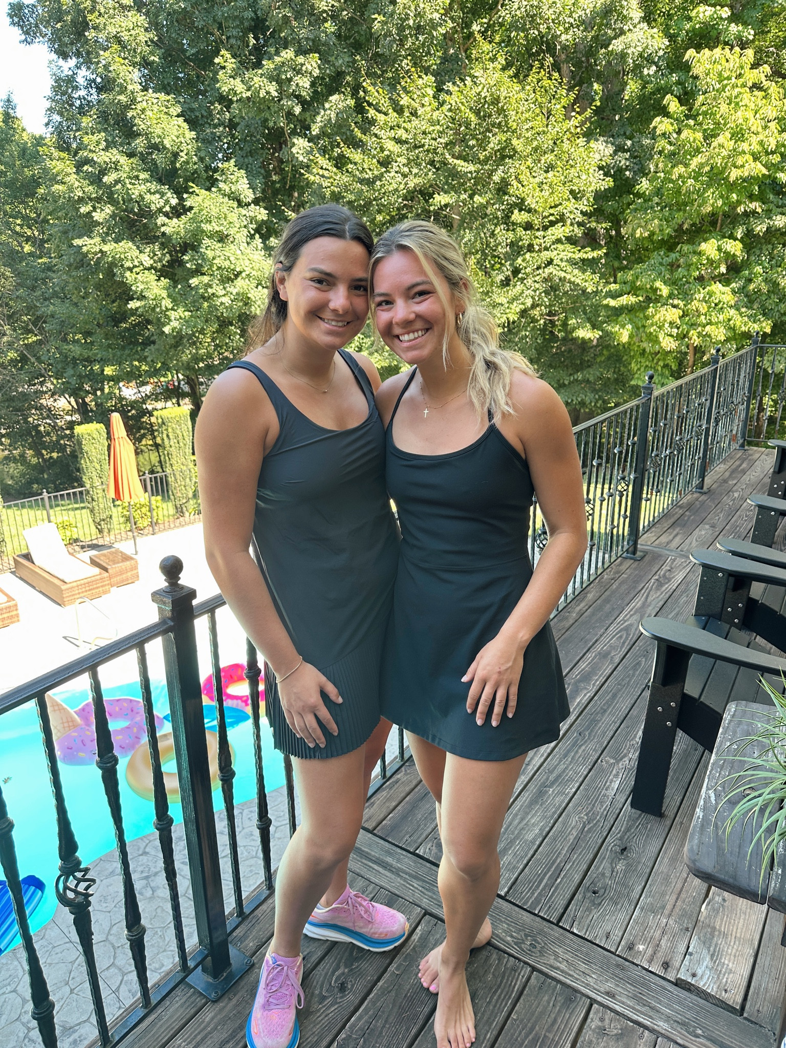 Black workout dresses!! Activewear!! Workout! Size medium in both!

#LTKfamily #LTKFitness #LTKFind