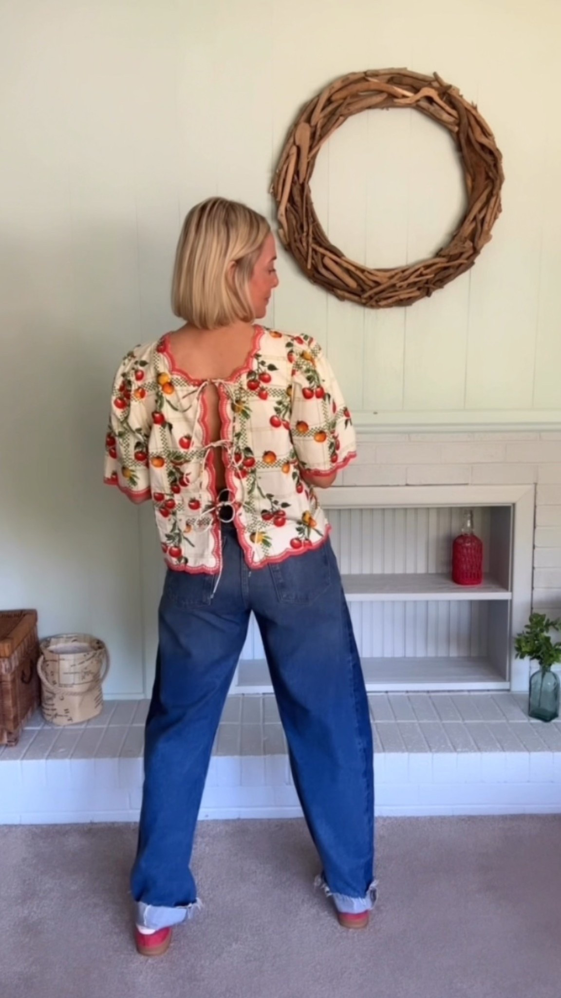 🍅✨💙

#LTKStyleTip #LTKOver40 #LTKSeasonal