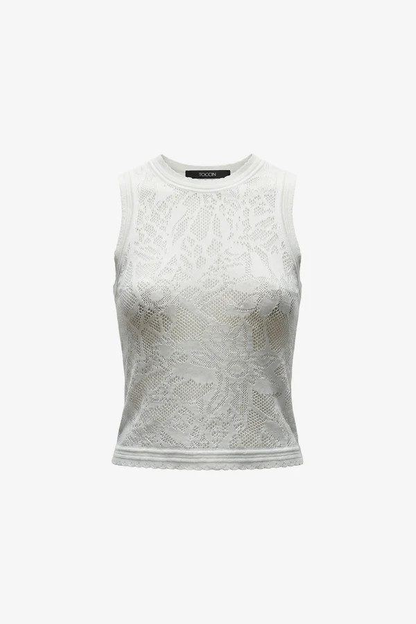 LETTIE TANK TOP | Toccin