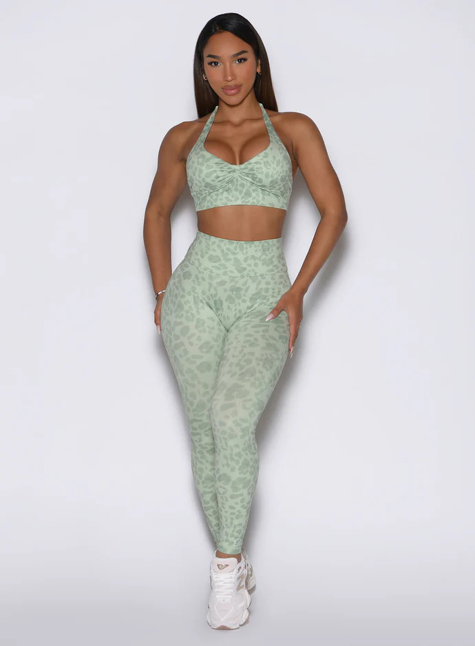 Flexfit Leggings | Lavender Leopard | Bombshell Sportswear | Bombshell Sportswear