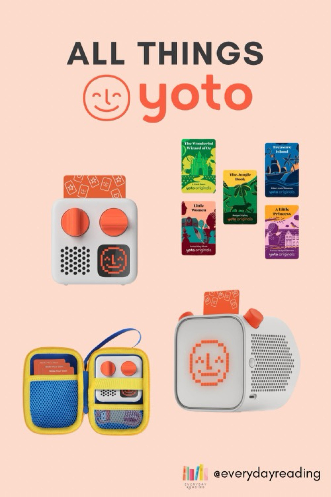 We LOVE the Yoto! I prefer the mini for price and portability  

#LTKKids #LTKGiftGuide