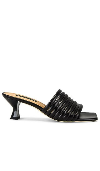 Royce Mule in Black | Revolve Clothing (Global)