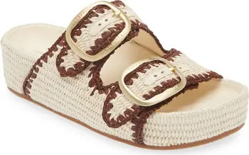 Theo Platform Slide Sandal (Women) | Nordstrom