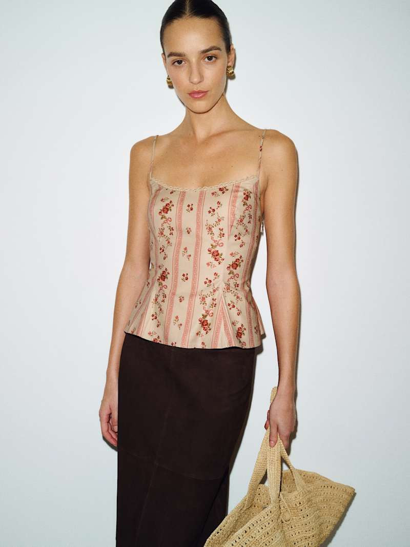 Genevieve Top | Reformation (Global)