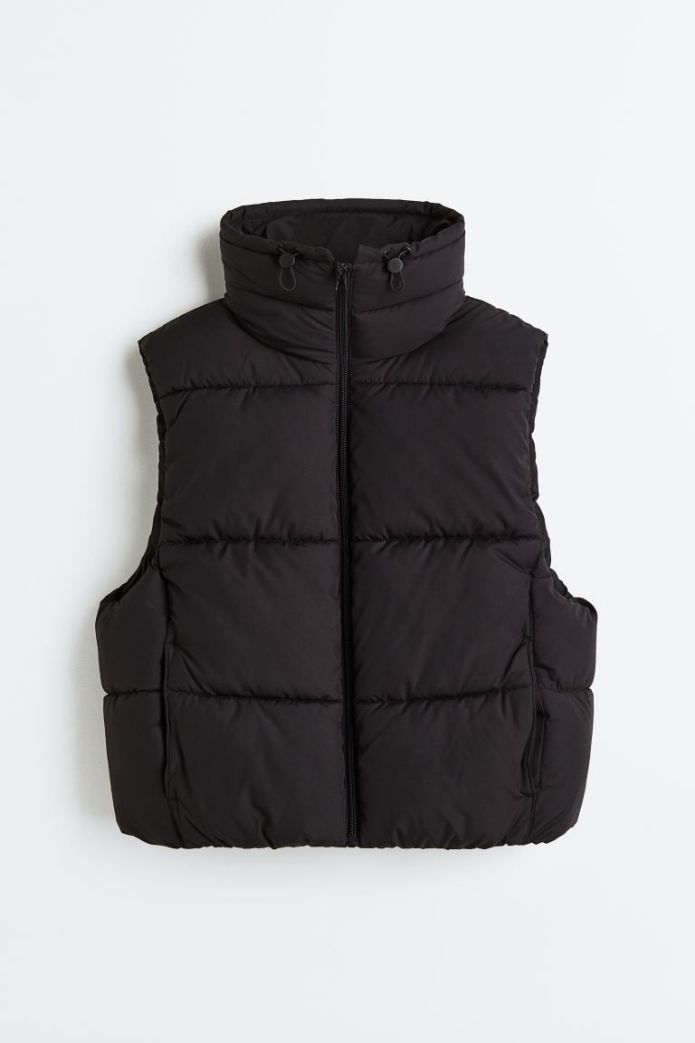 Puffer gilet | H&M (US + CA)