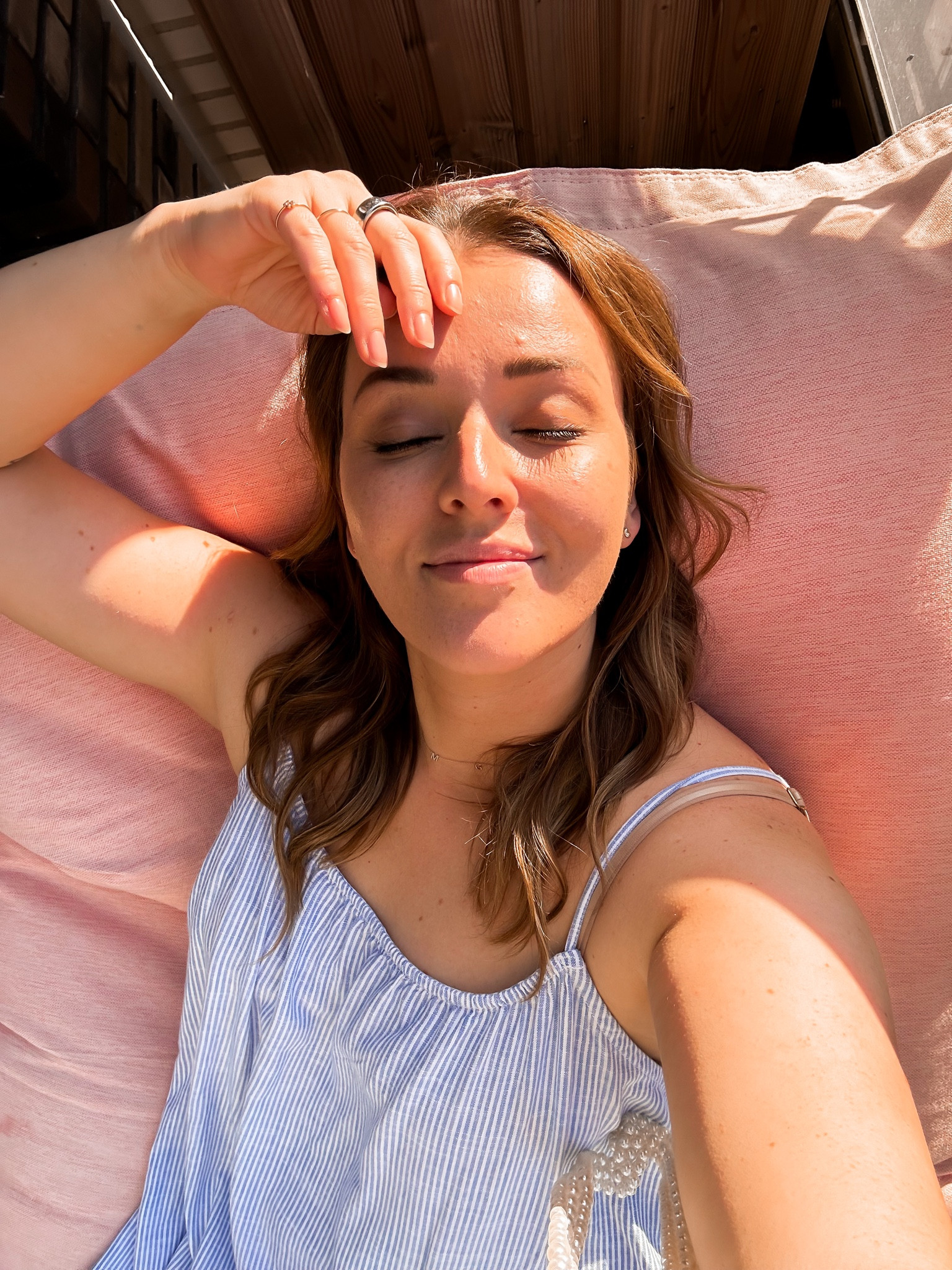 Enjoying the sun for a bit 

#LTKhome #LTKSeasonal #LTKunder50