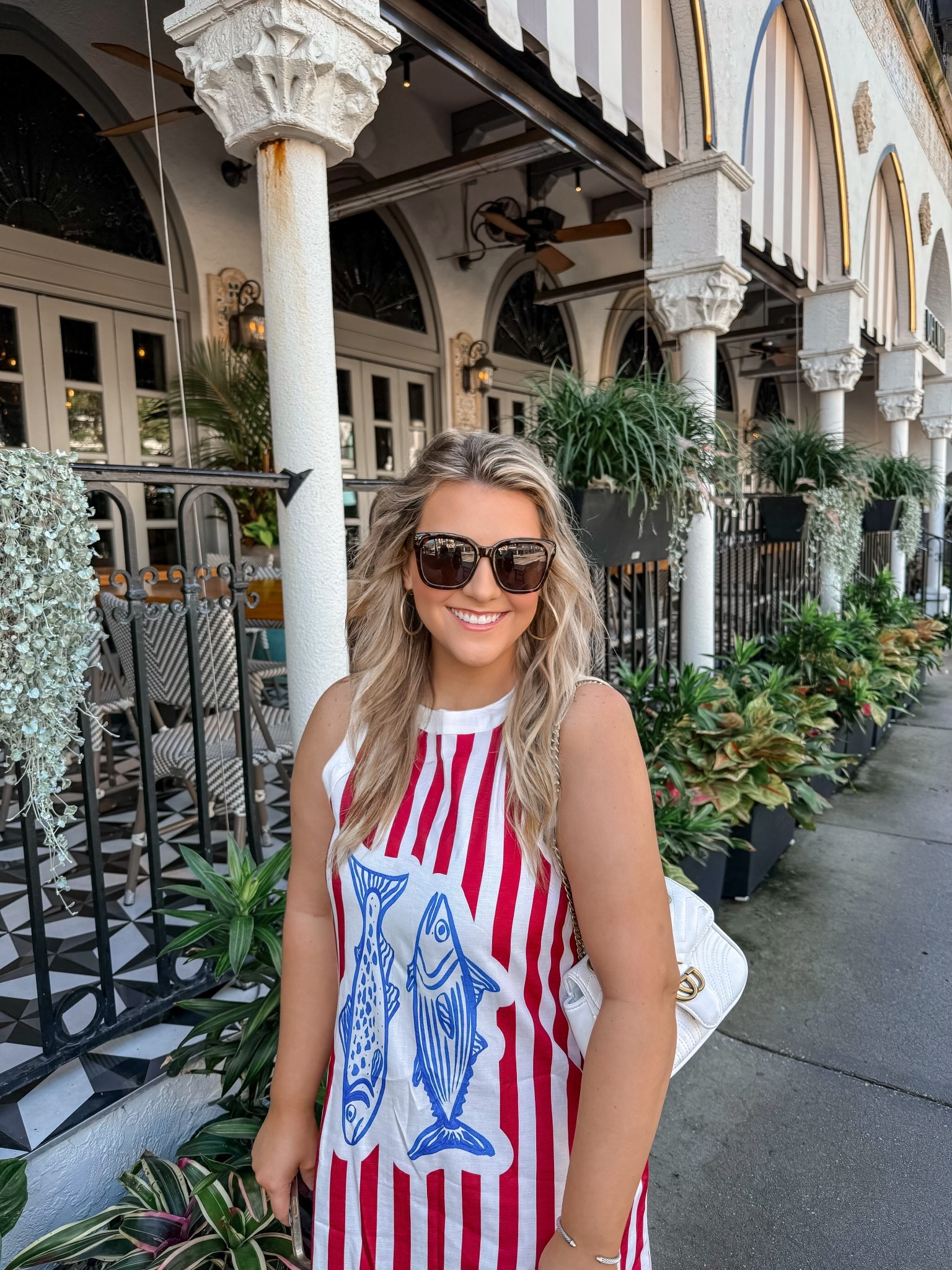 Reposting this one because resort wear and vacation style are having a moment again on LTK and this fish print dress still deserves a spot in the suitcase lineup 🐟❤️💙 easy, breezy, statement-making, and one of those pieces that instantly looks elevated with simple accessories. Perfect for coastal dinners, vacation strolls, or anywhere that calls for a fun summer print ✨ #LTKTravel #LTKSeasonal #LTKStyleTip #LTKVacationStyle #ResortWear #VacationOutfit #CoastalStyle #SummerStyle #BeachDinnerLook #LTKFinds

#LTKdayinmylife #LTKTravel #LTKSpringSale