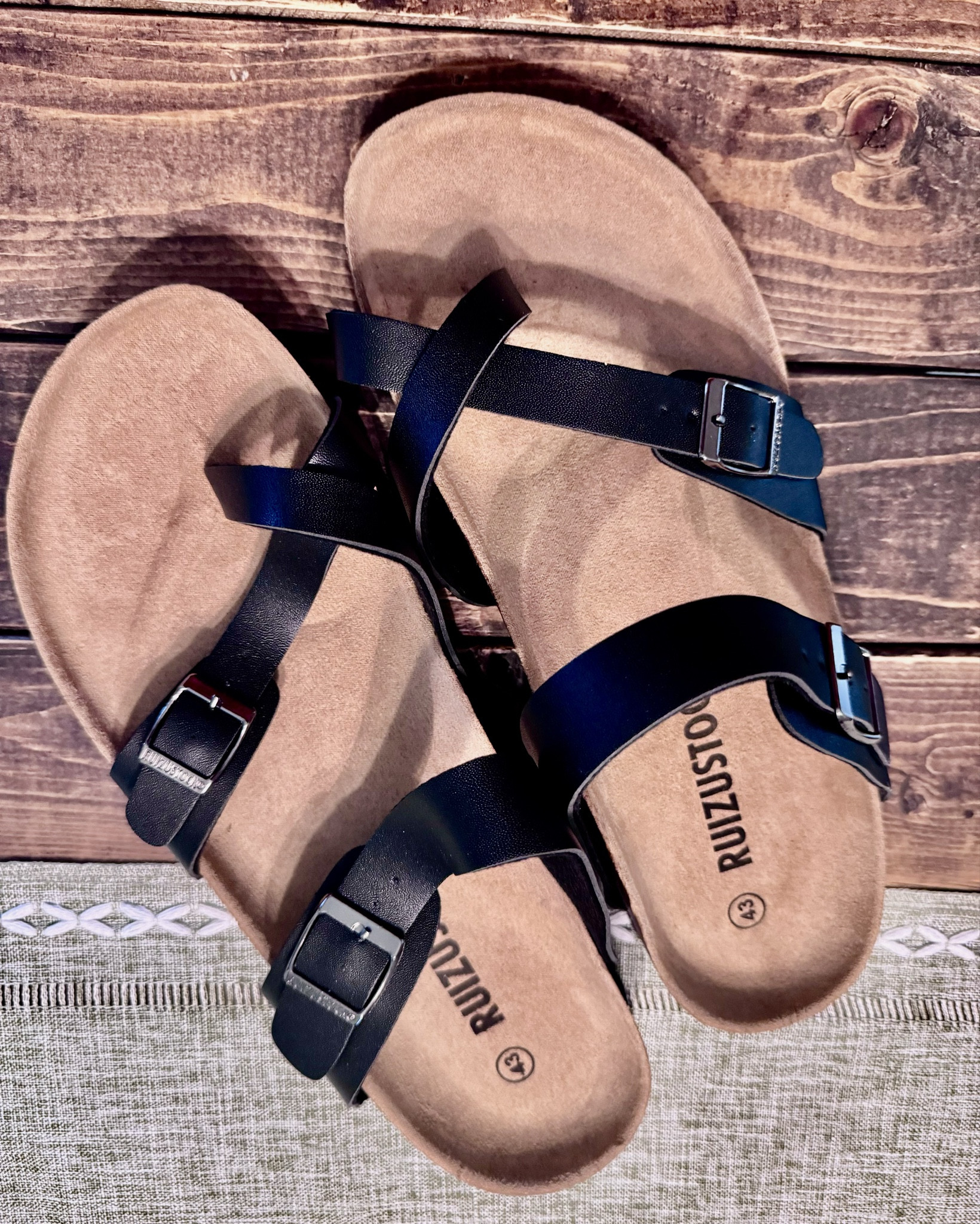 Sandals 

#LTKshoecrush #LTKSeasonal