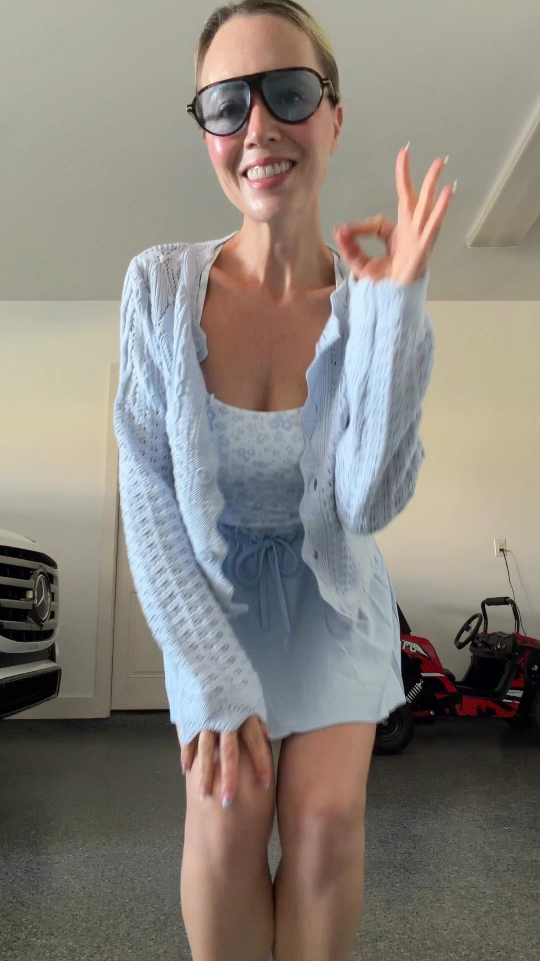 Spring ready 🌸✨
Active dress de Target + cardigan ligero = el combo perfecto para días frescos y soleados.
Cómodo, cute y listo para cualquier plan 💕 #SpringStyle #OOTD #CasualChic

#LTKgrwm #LTKSeasonal #LTKdayinmylife