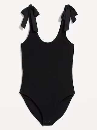 Tie-Strap Bodysuit | Old Navy (US)