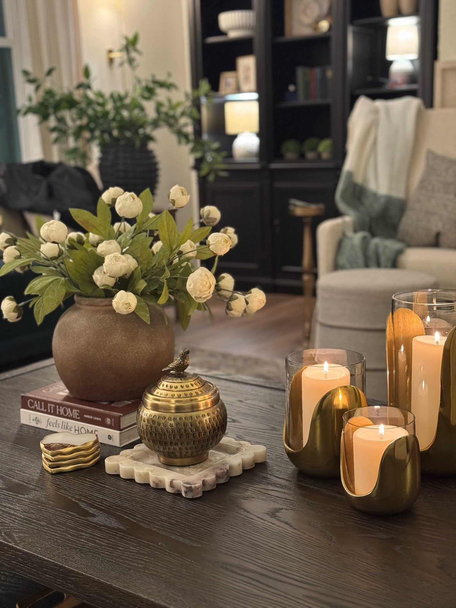 😍😍 Current coffee table styling links 😍😍

#LTKHome #LTKStyleTip #LTKFindsUnder100