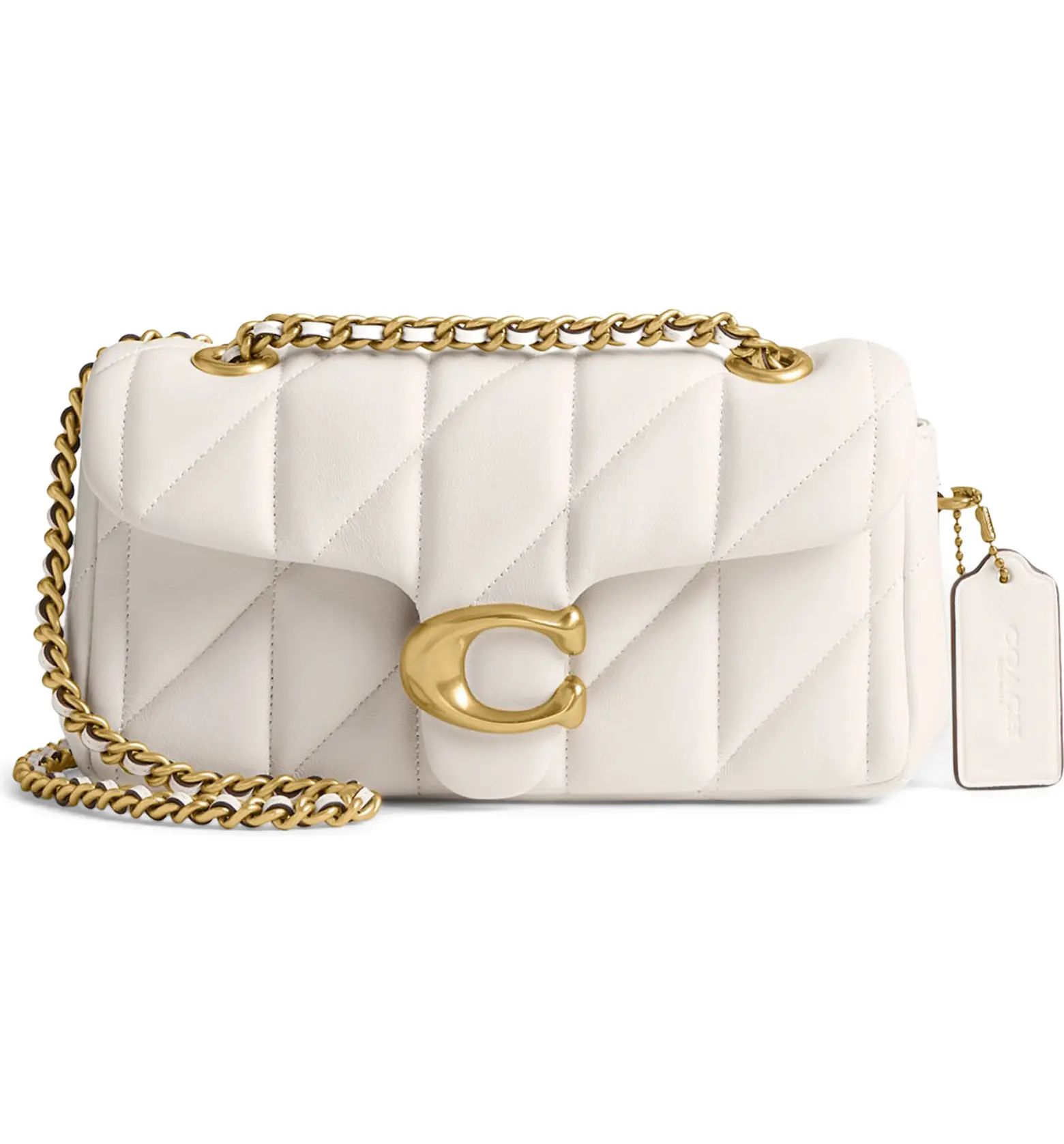 COACH Tabby Quilted Leather Convertible Shoulder Bag | Nordstrom | Nordstrom