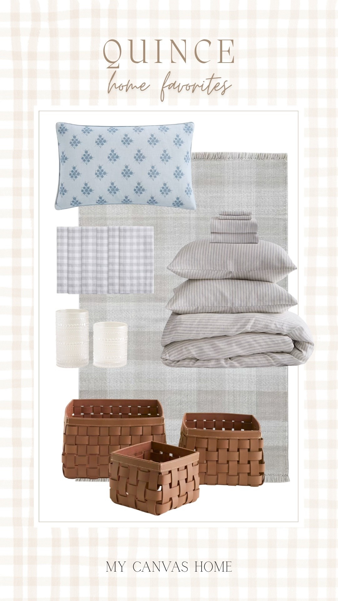 Quince home favorites lately 🤍They have the best neutral, textured pieces that just make any space feel instantly warmer. The woven leather baskets are so good for organizing without giving up style. Linking everything below!✨

#LTKHome