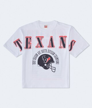 Houston Texans Division Champs Boxy Graphic Tee | Aeropostale