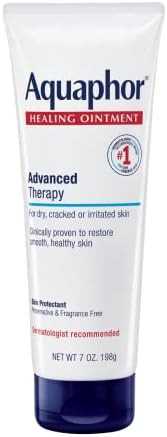 Aquaphor Healing Ointment - Dry Skin Moisturizer - Hands, Heels, Elbows, Lips - 7 oz. Tube | Amazon (US)
