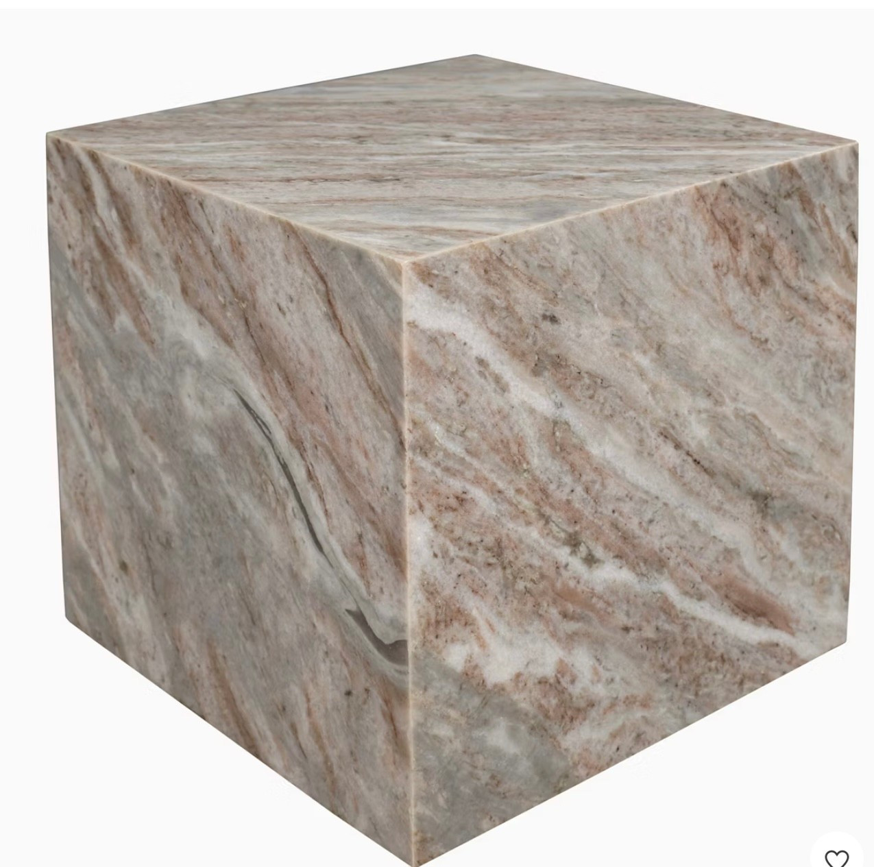 This marble cube looks like a high-end designer accent but it’s a new Target find. I love styling pieces like this on coffee tables, shelves, or stacked on books for that layered, collected look. Such a good neutral piece that instantly elevates a space.

#LTKHome