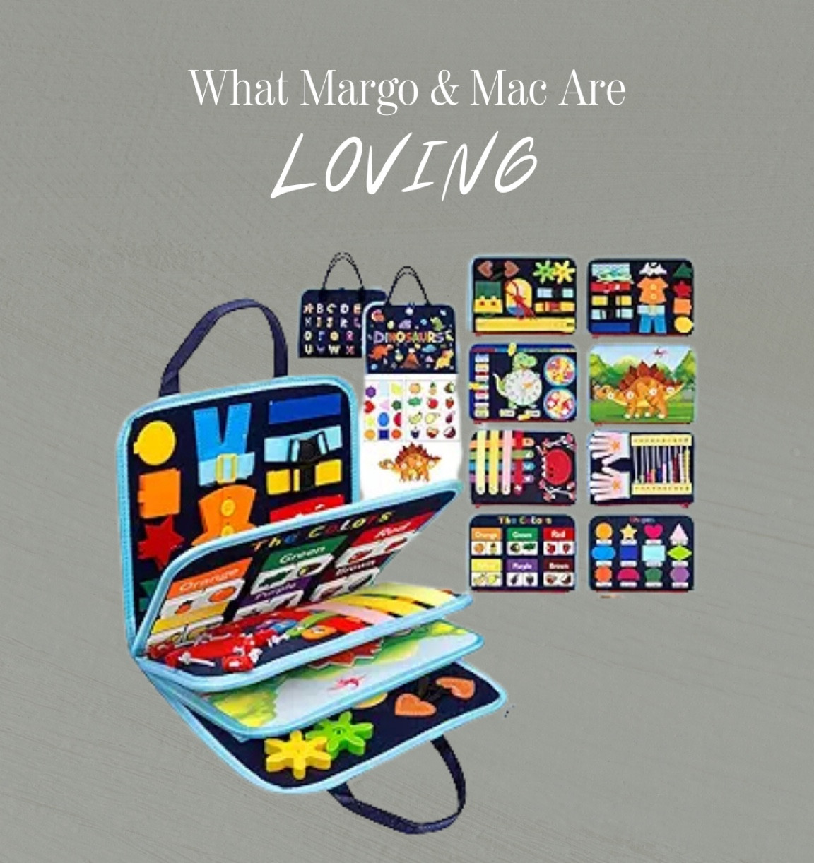 What Margo + Mac are Loving❤️

#LTKMostLoved #LTKFamily #LTKKids