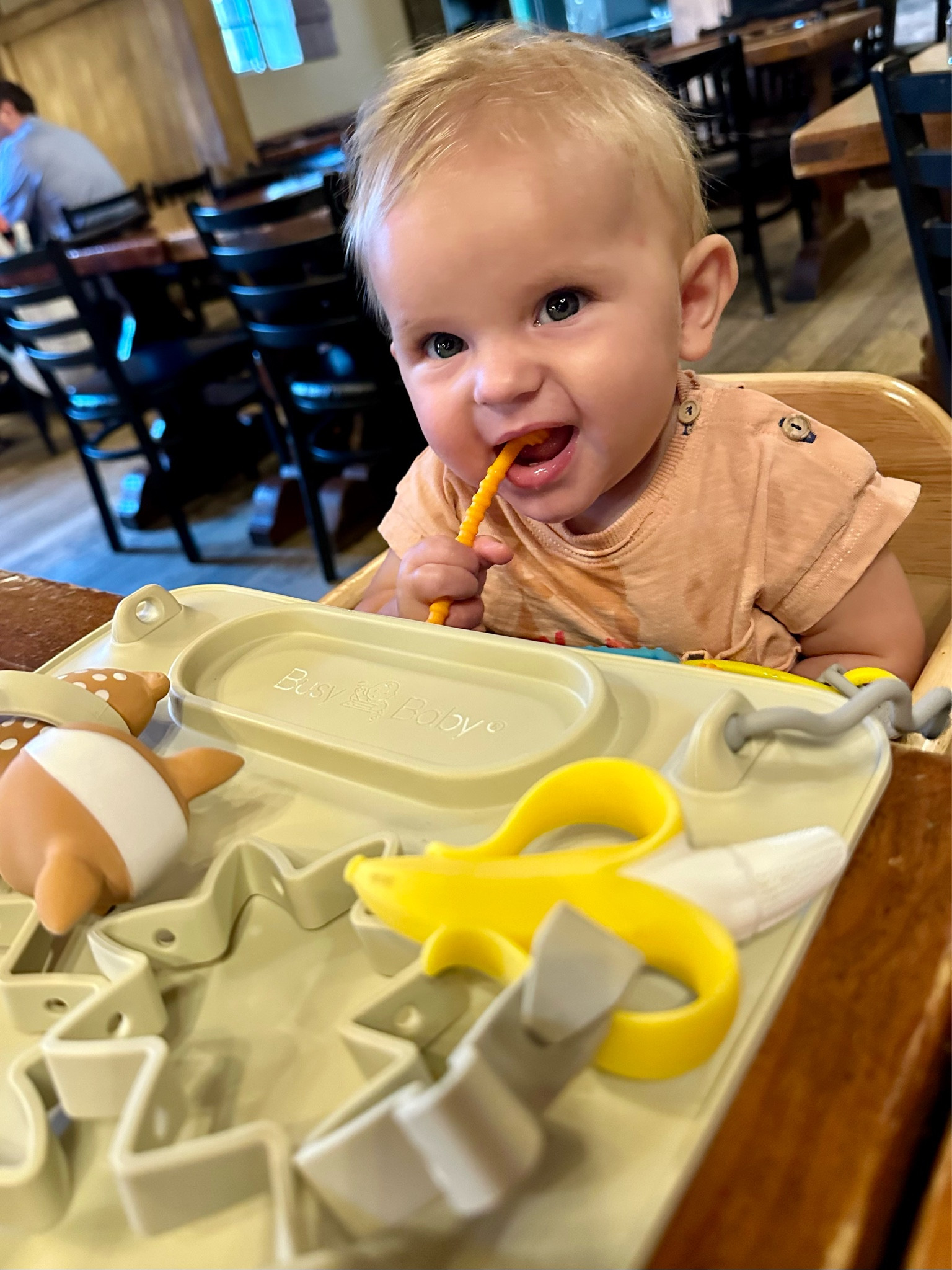 This mat is a game changer for restaurants! Silicone cups to hold in place and attachments to keep toys from hitting the ground👏🏼

#LTKKids #LTKBaby #LTKFamily
