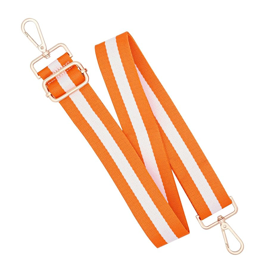 Woven Stripe Purse Straps,Replacement Crossbody Wide Shoulder Adjustable Strap for Bag Handbags | Amazon (US)