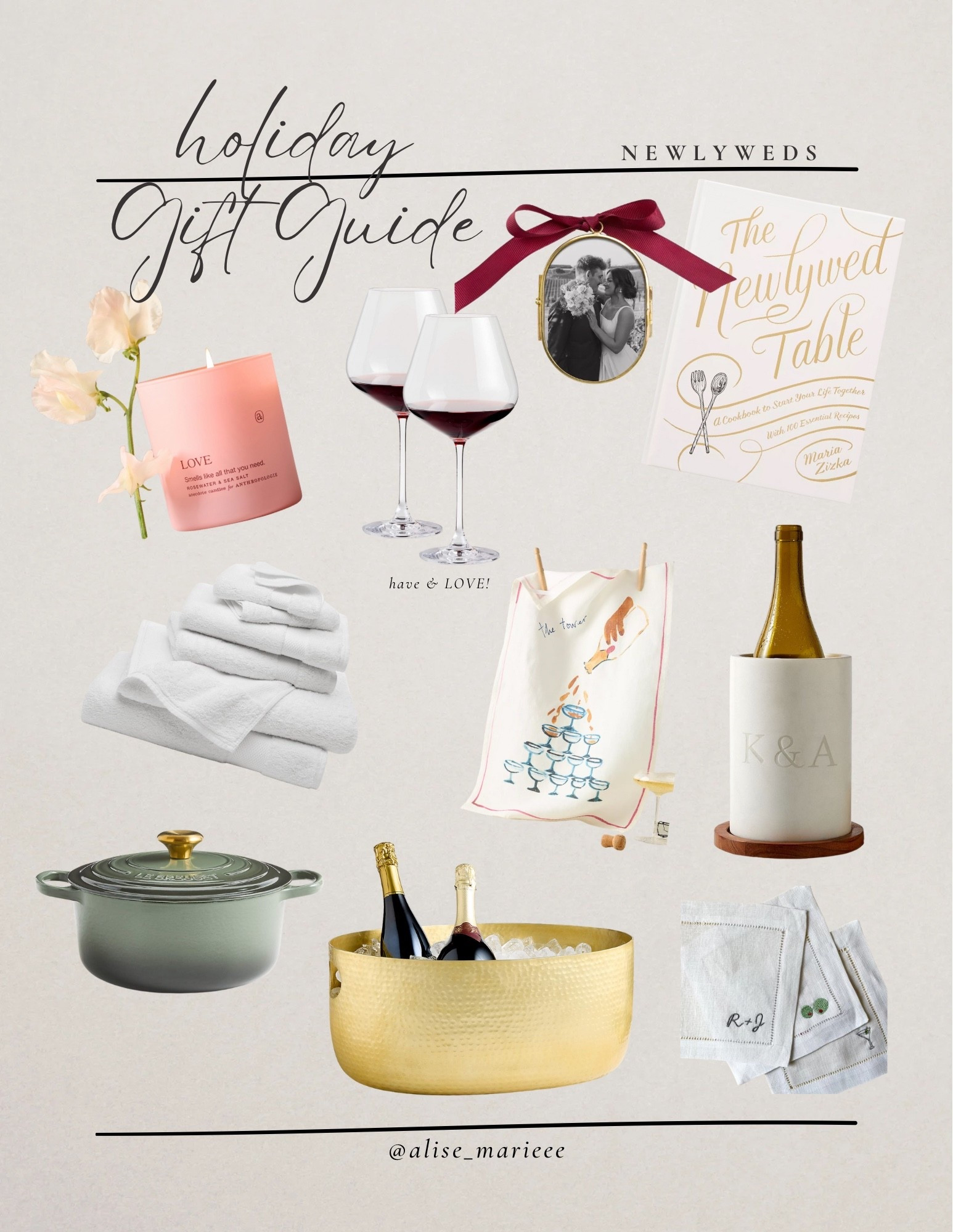 Gift ideas for the newlyweds!

#LTKGiftGuide #LTKSeasonal #LTKHoliday