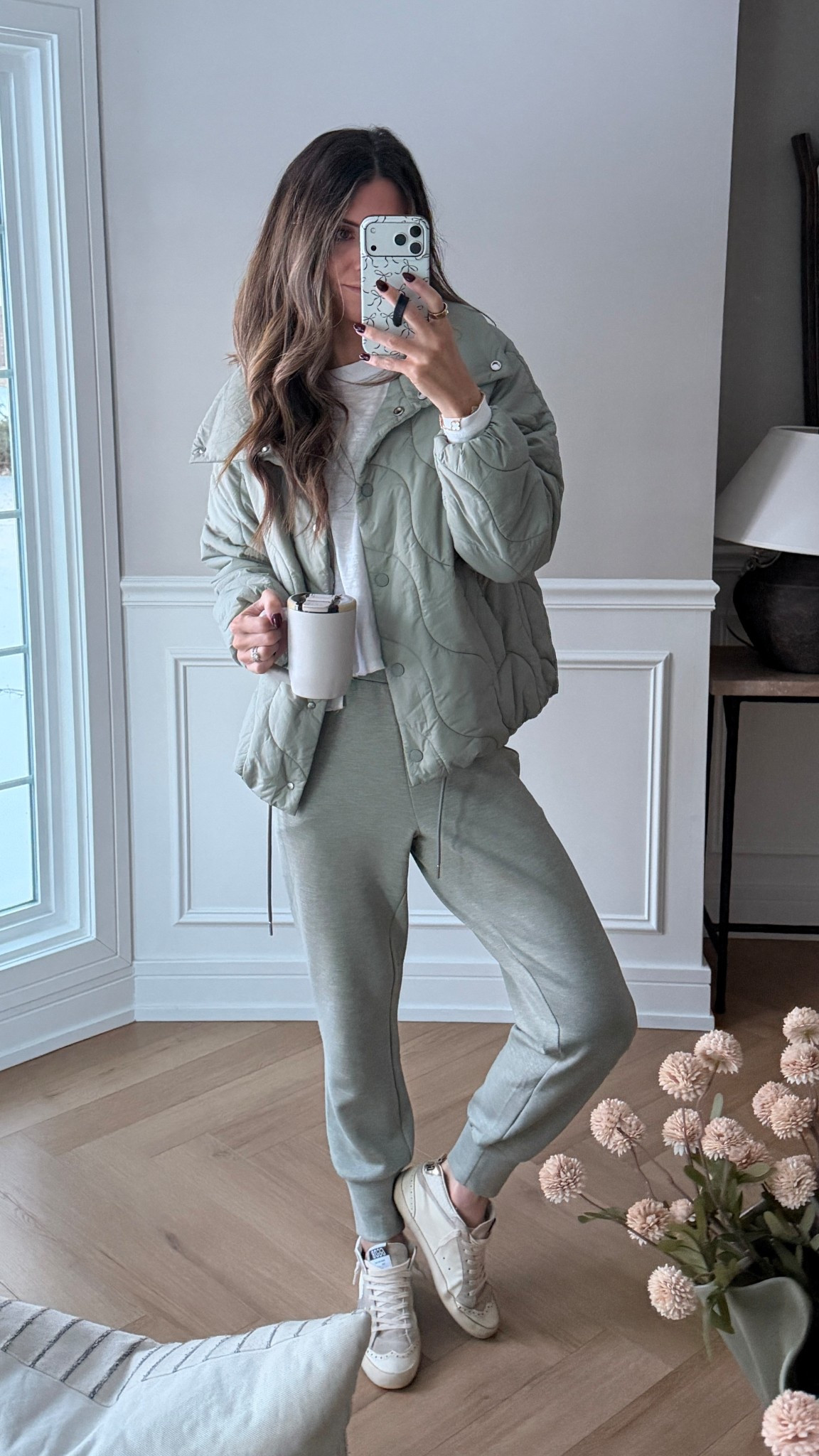 Today’s look for this cold cold day. Paired with a parka, of course 😅

#LTKootd #LTKmomlife #LTKTall