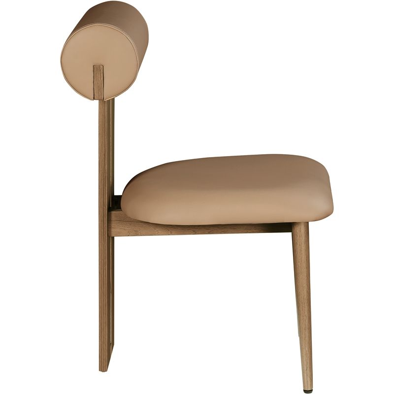 Meridian Furniture Dario Tan Dining Chair (Set of 2) - Walmart.com | Walmart (US)