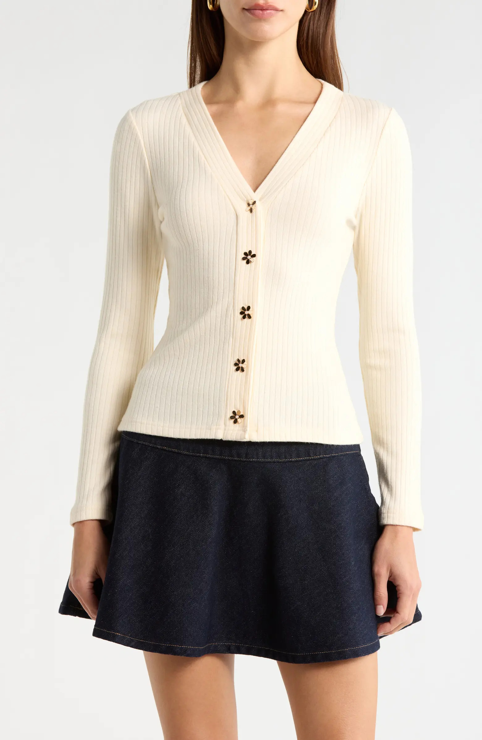 McKenzie V-Neck Cardigan | Nordstrom