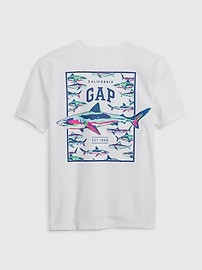 Kids Recycled Swim Rash Guard | Gap (US)