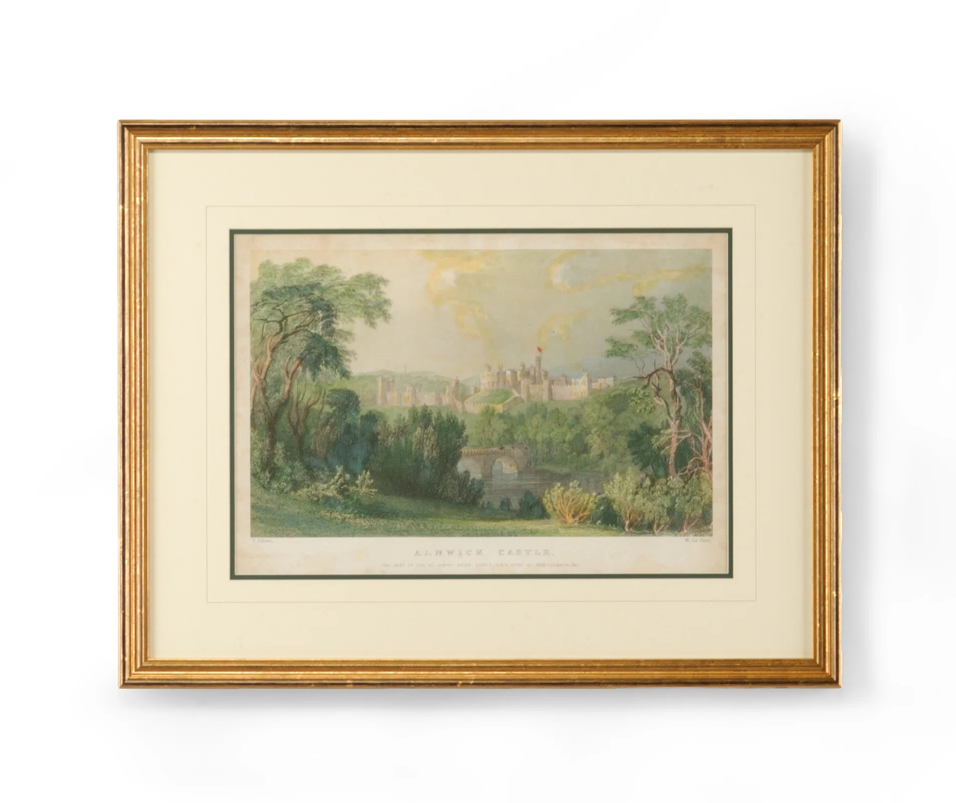 Alnwick Castle - Picture Frame Painting | Perigold