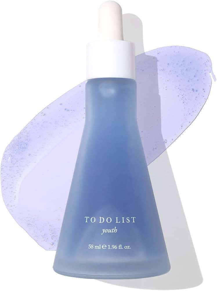 TO DO LIST Face Serum, Youth | Bakuchiol Serum Natural Alternative for Retinol & Retinoid | Anti-... | Amazon (US)