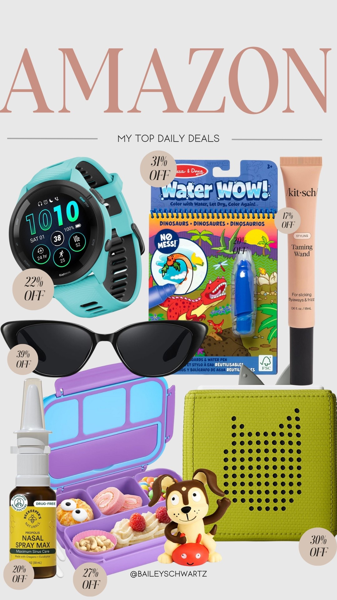 amazon daily deals (my picks)

#LTKFindsUnder50 #LTKSaleAlert