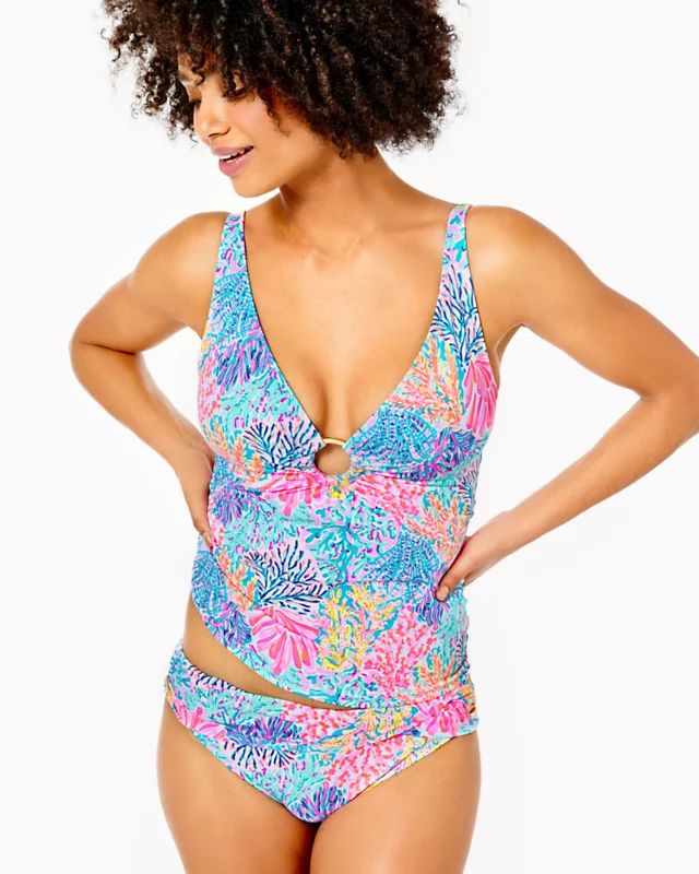 Brenta Tankini Top | Lilly Pulitzer