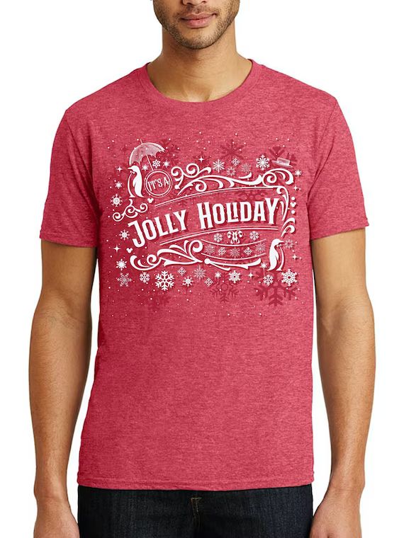 Jolly Holiday Disney Christmas Shirt / Buffalo Plaid Hoodie / | Etsy | Etsy (US)