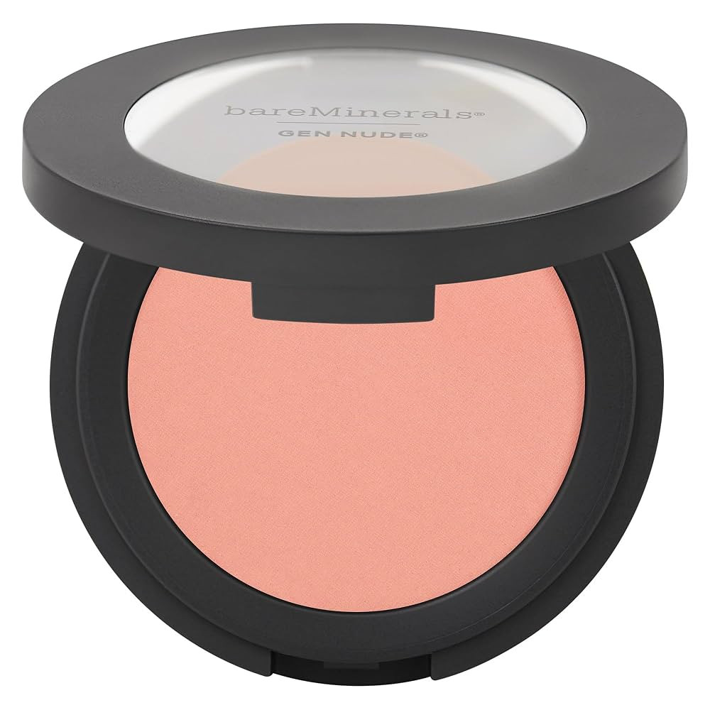 bareMinerals Gen Nude Powder Blush, Mineral-Based Pressed Powder Blush | Amazon (US)