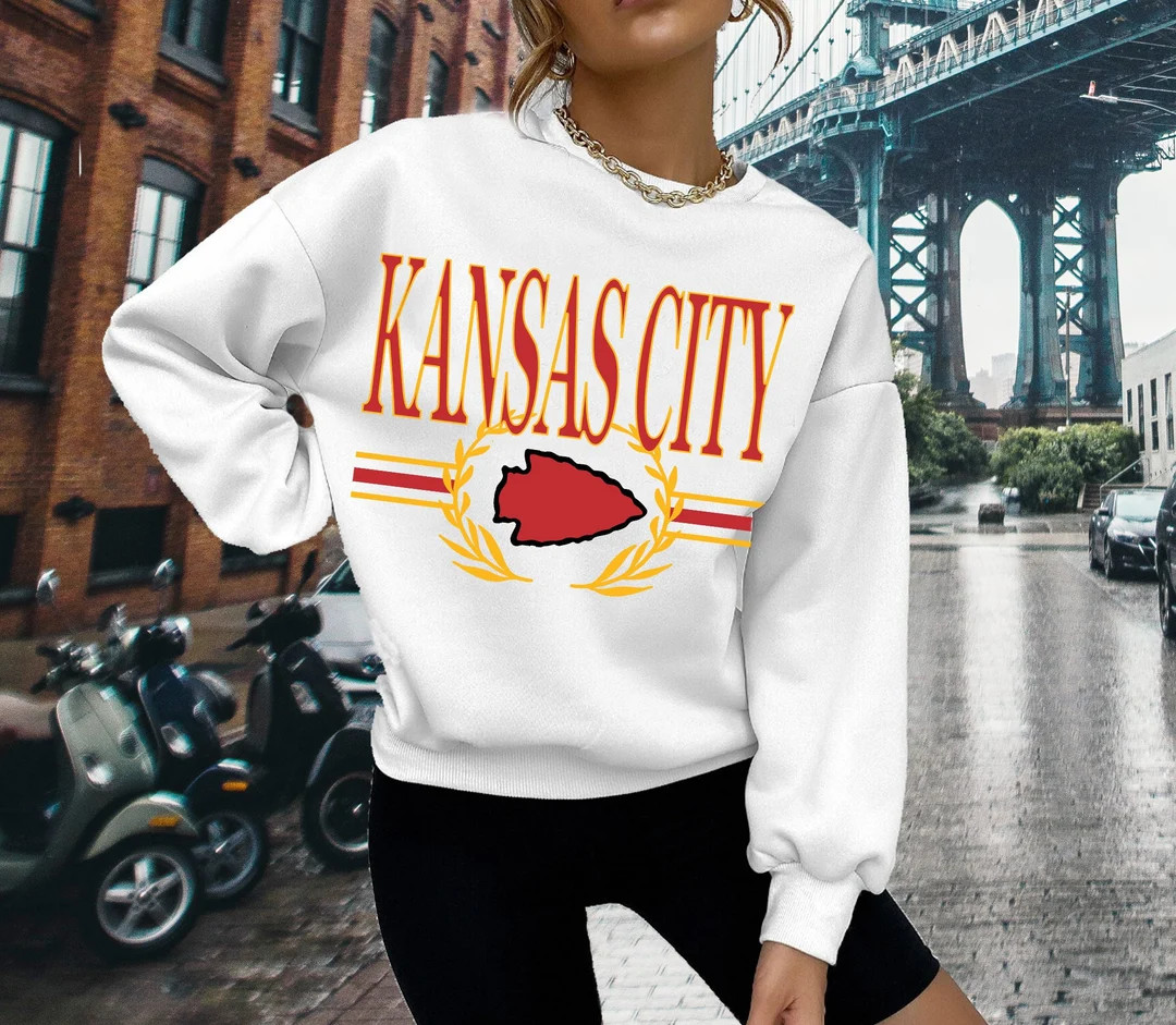 Vintage Kansas City Sweatshirt  Unisex  Vintage Kansas City - Etsy | Etsy (US)