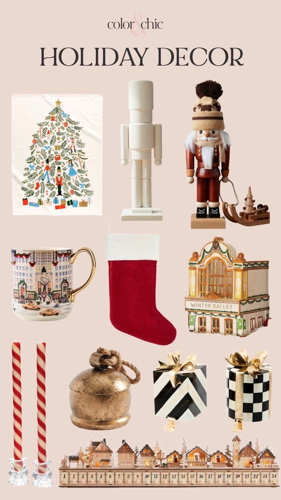 Holiday decor I love for the season! So pretty and are timeless pieces that will look great for years to come! 

#LTKHoliday #LTKStyleTip #LTKHome