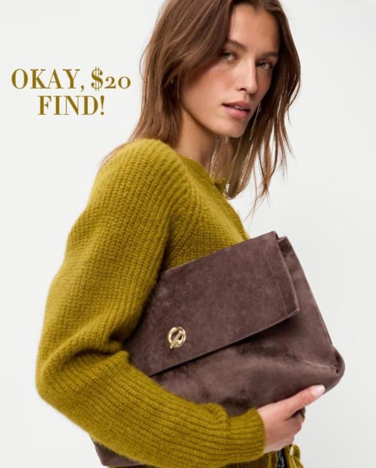 Fall bag for $20?! Yes, please!