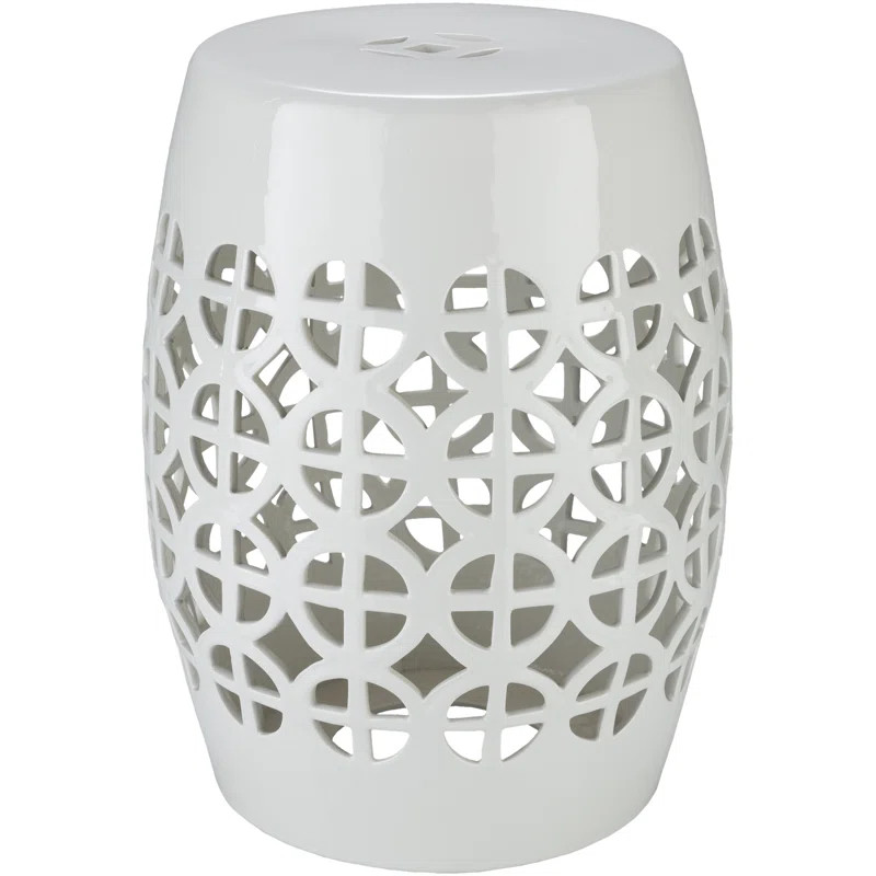 Keswick Ceramic Garden Stool | Wayfair Professional