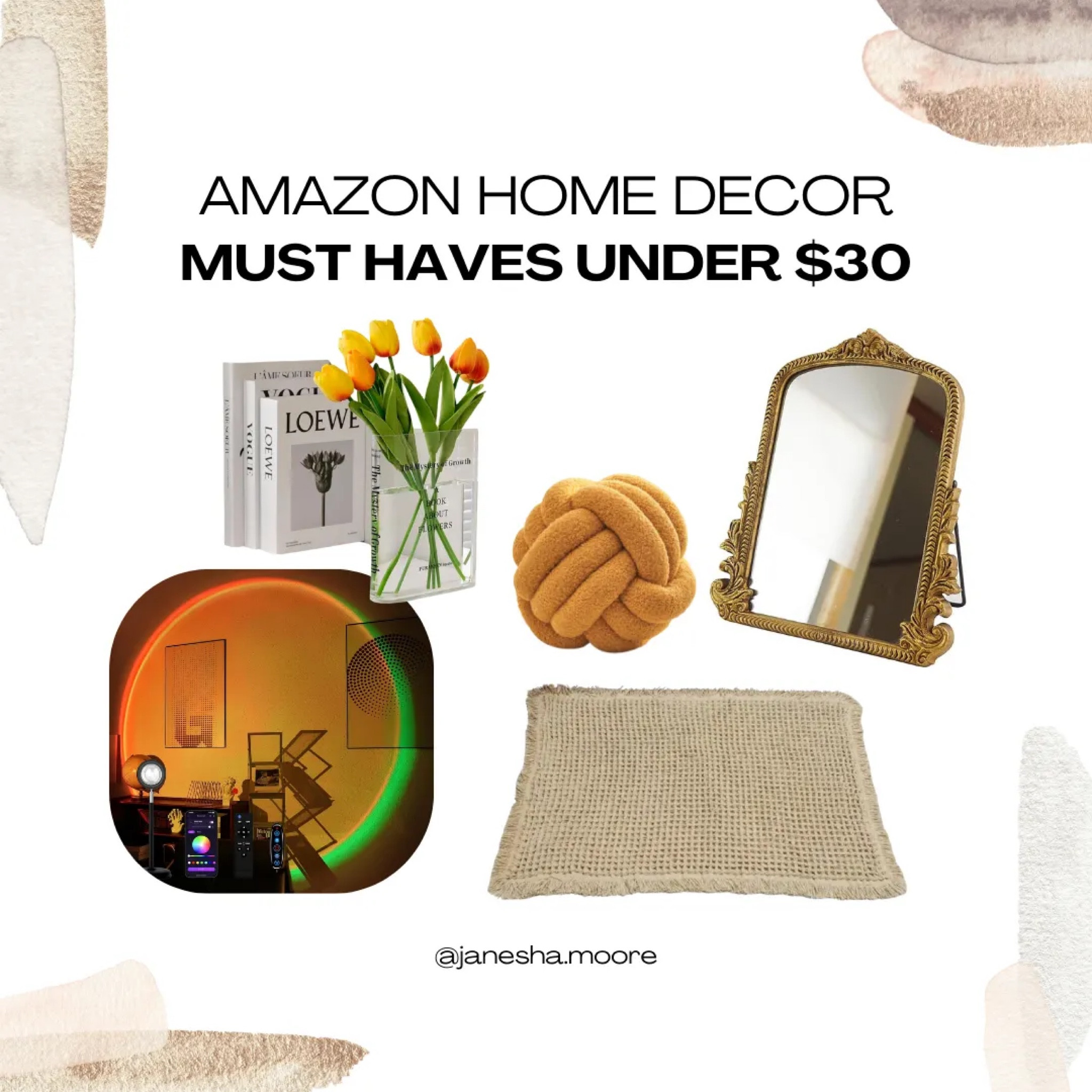 Amazon Home Decor Must-Haves Under $30

#LTKhome #LTKfindsunder50