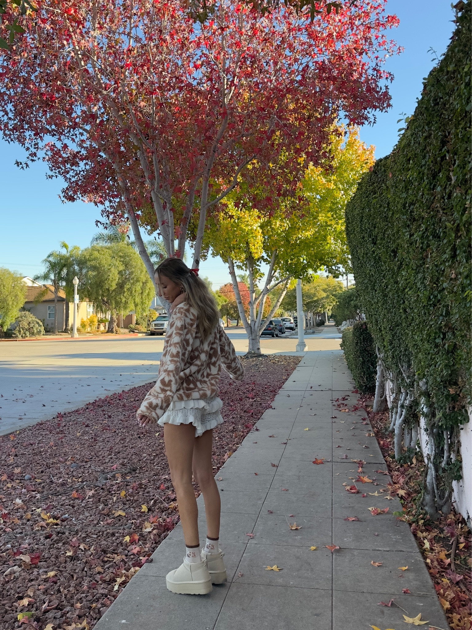 A SoCal fall with a cute free people quarter zip dupe and ruffle shorts paired with some Uggs for the fall feeling 🍂

#LTKSeasonal #LTKFindsUnder50 #LTKStyleTip