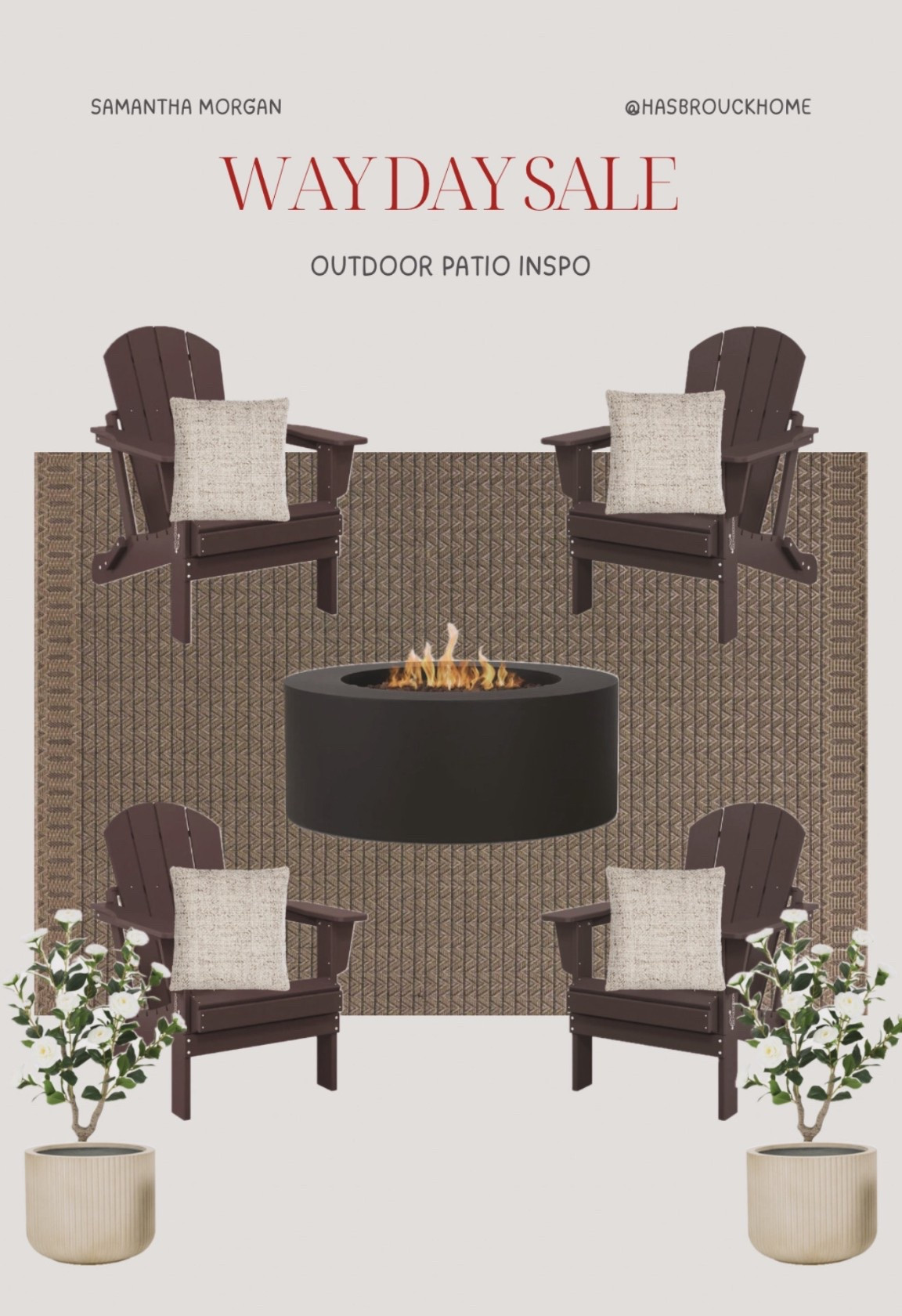 I love this outdoor set up 🤎 perfect for those cozy nights on the patio! So much is on sale! 

@Wayfair #wayfair #wayfairpartner #ad

#LTKSaleAlert #LTKHome #LTKdayinmylife