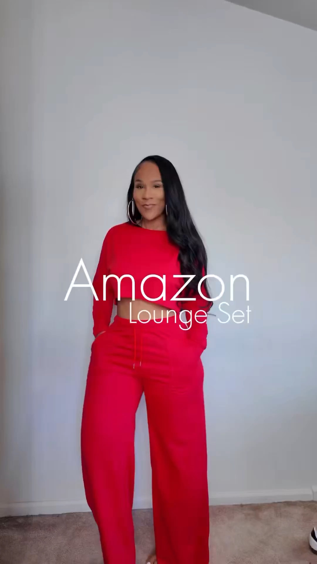 Such a good set— Amazon never misses something this comfy and cute 😍

I’m 5’7, 180lbs | Large

#LTKSaleAlert #LTKootd #LTKMidsize